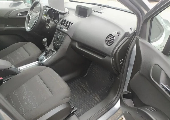 Opel Meriva cena 26800 przebieg: 140500, rok produkcji 2011 z Halinów małe 37